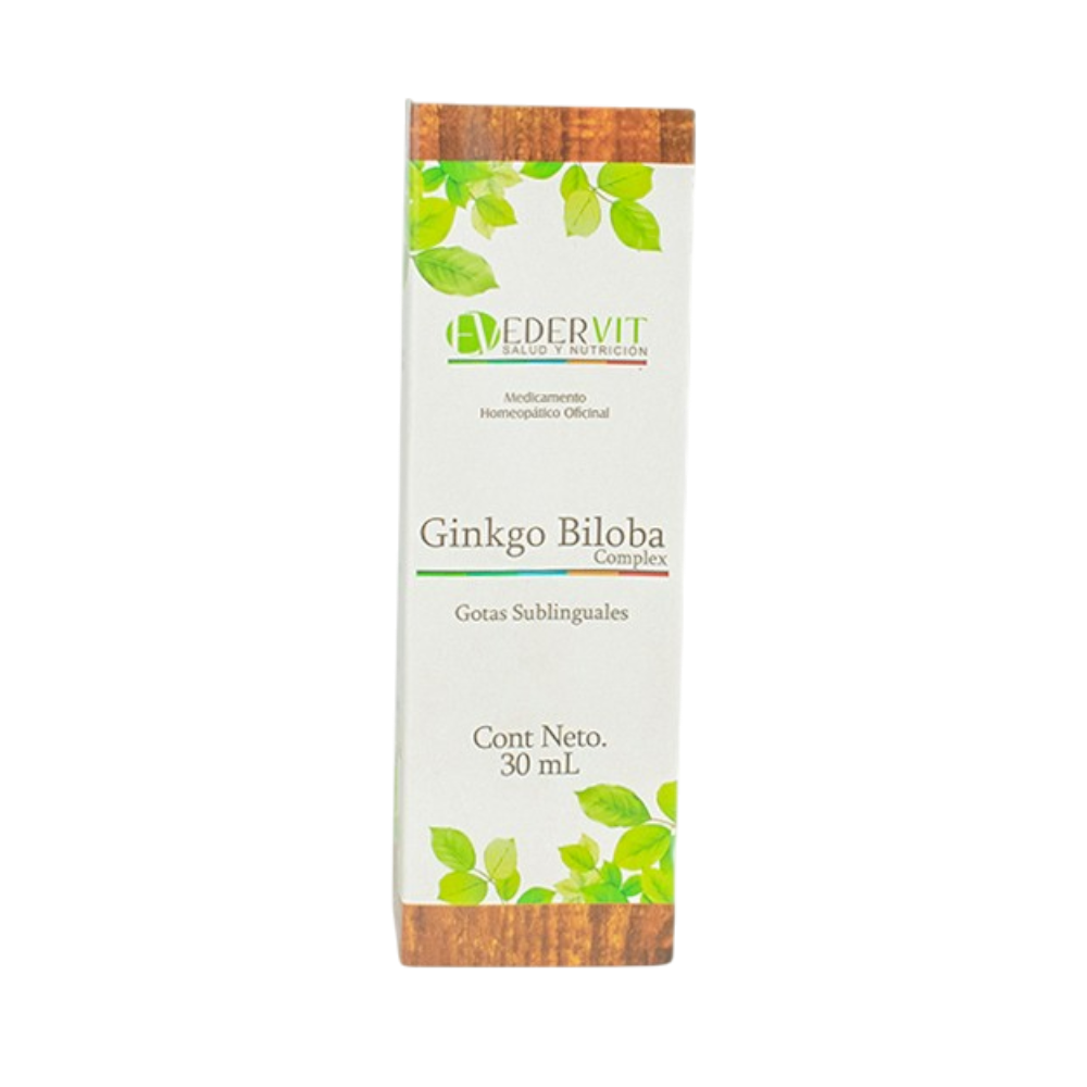 GINKGO BILOBA COMPLEX ( GOTAS 30ML )